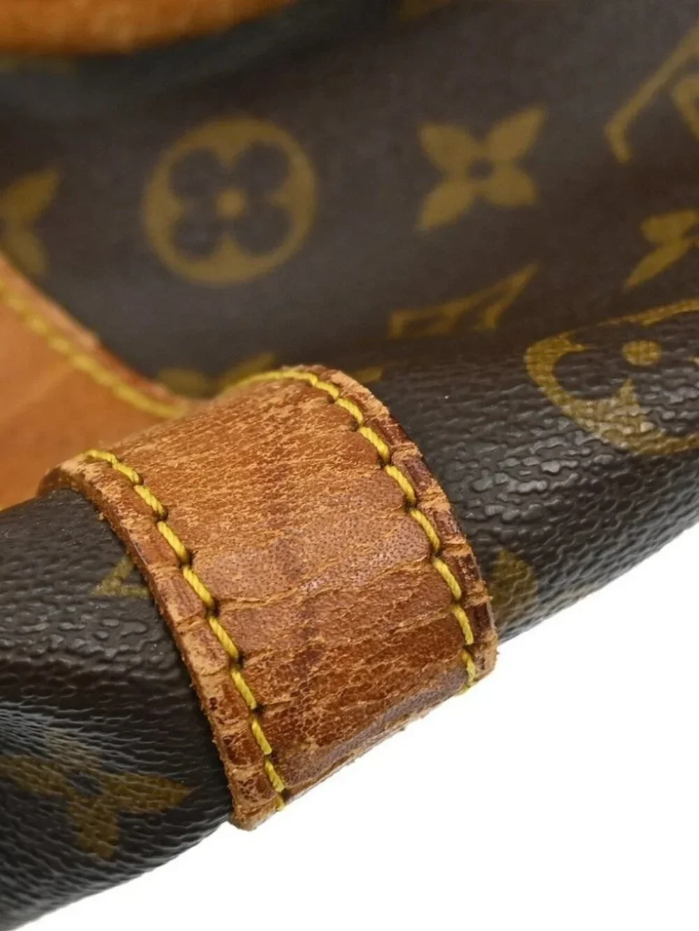 LOUIS VUITTON \KEEPALL BANDOULIERE 60 HANDBAG